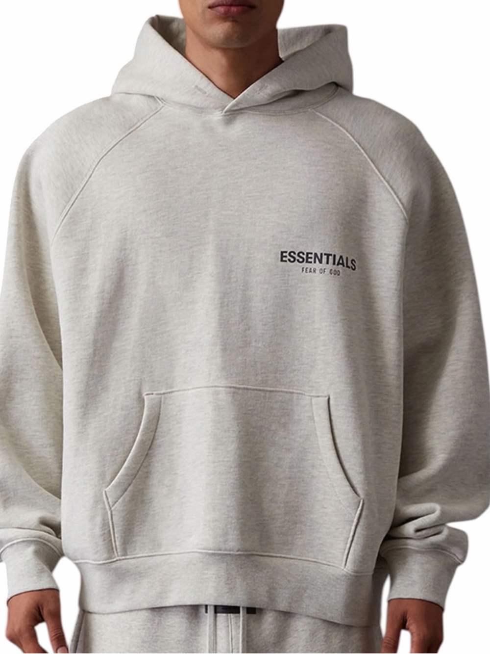 ESSENTIALS Fear of God Men’s Classic Hoodie - NWT / Bag - Lg